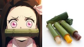 鬼滅之刃,禰豆子,竹筒,羊羹