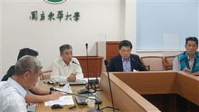 花蓮,校園安全,東華大學,花蓮縣警察局。(圖/花蓮縣警局少年隊提供)