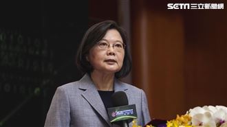 怪男衝小英住所潑液體　府揭最新狀況