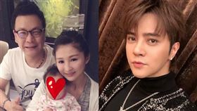 沈玉琳、芽芽、羅志祥。（圖／翻攝自臉書、微搏）