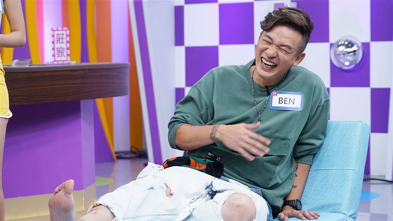 阿BEN爆下面很強　乃哥當場幫結紮