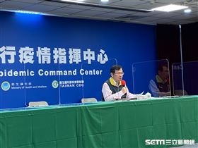 莊人祥指揮中心記者會1106(記者簡浩正攝影)