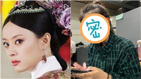 孫儷與妹妹孫艷。（翻攝自微博）