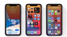 圖／翻攝自蘋果官網，ios14