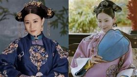 嫻妃、純妃。（圖／翻攝自微博）