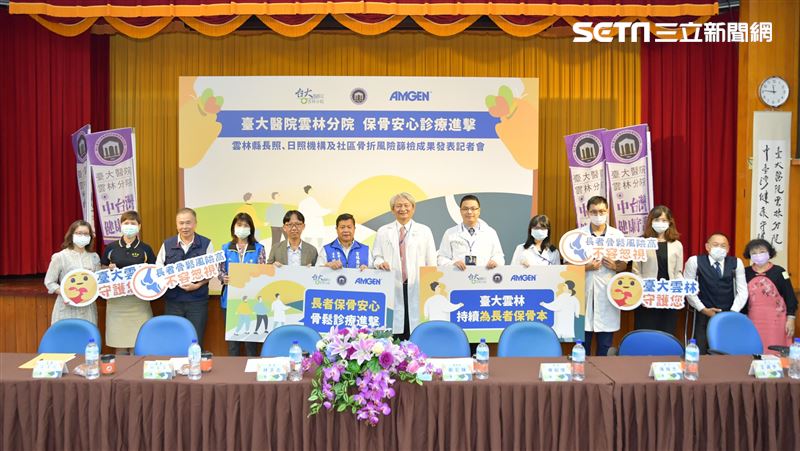 高齡骨鬆加共病　骨折風險高3倍以上