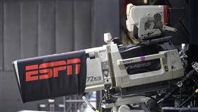 ▲美國運動頻道ESPN計畫裁員300人並有200個職缺遇缺不補。（圖／美聯社／達志影像）