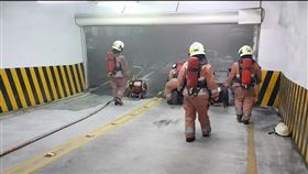 新竹市,火燒車,疏散,員工,科技園區