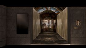 由米其林三星級餐飲團隊打造全新品牌「捌伍添第」進駐台北101高空餐廳，將於2021年一月下旬開幕。（圖／業者提供）