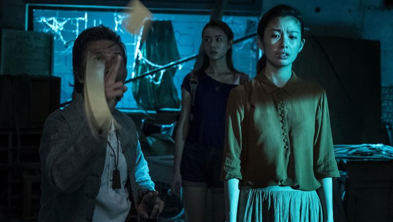 《杏林醫院》上映日確定　曝驚悚海報