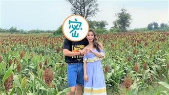 被他甜喊叫老婆　郭書瑤害羞終於認了