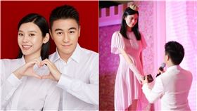 何猷君,奚夢瑤（圖／翻攝自微博）