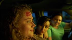 女王特大號,珍妮佛安妮斯頓,丹妮爾麥當勞,棉花糖,女孩,選美,伸展台　（圖／車庫娛樂提供）