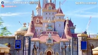 迪士尼粉色城堡　園區新設施大公開！