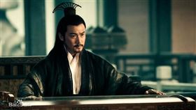 ▲諸葛亮設下空城計，特別安排4名士兵在門口掃地，其實是有話對司馬懿說。（圖／翻攝自百度百科）