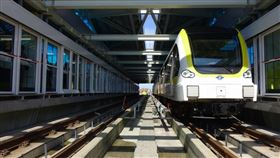 環狀線北環段新北產業園區出土段及設站位置，皆曾與地方政府及地方廠家協調溝通，行政院核定方案仍為較佳方案（圖／資料照）