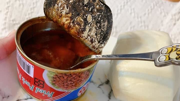 全聯肉醬火烤配饅頭　網淚：滿滿回憶