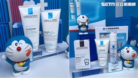 理膚寶水打造「肌膚藍圖基地」活動。（圖／記者林芷卉攝影）