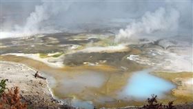 美國著名景點黃石國家公園（Yellowstone National Park）翻攝自官方臉書