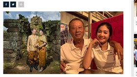 70歲老翁娶30歲正妹！新娘曬婚紗照：想照顧你一輩子，圖／翻攝自Mashable