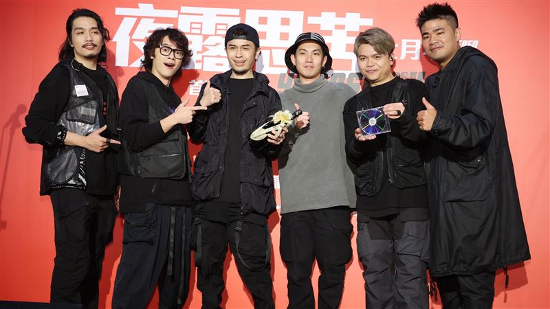 鍾明軒惹《鬼滅》風波　蔡阿嘎說話了