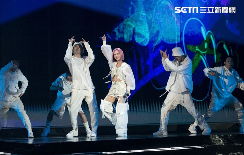 楊丞琳「LIKE A STAR」世界巡迴演唱會 台北首站。（記者楊澍/攝影）