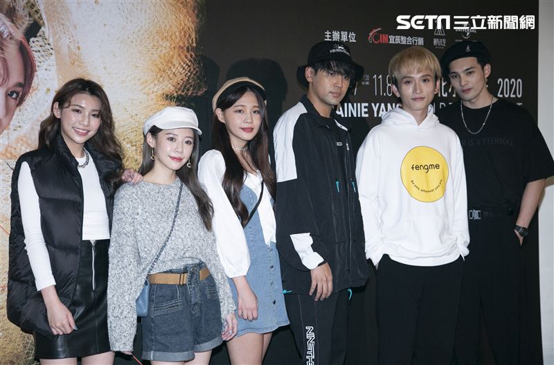 楊丞琳「LIKE A STAR」世界巡迴演唱會 台北首站。（記者楊澍/攝影）