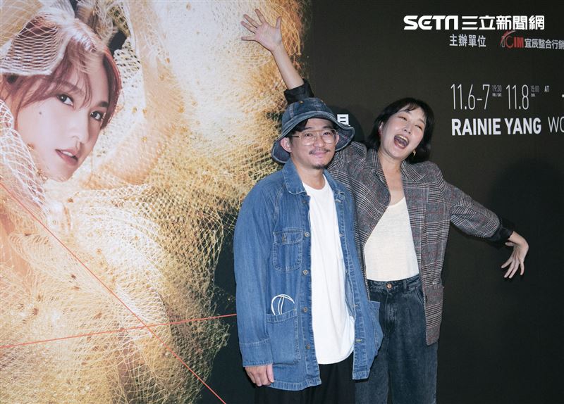 楊丞琳「LIKE A STAR」世界巡迴演唱會 台北首站。（記者楊澍/攝影）