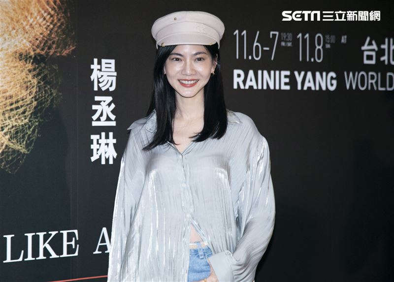 楊丞琳「LIKE A STAR」世界巡迴演唱會 台北首站。（記者楊澍/攝影）