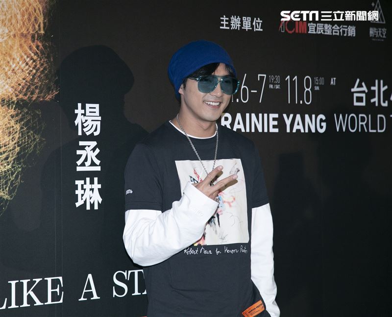 楊丞琳「LIKE A STAR」世界巡迴演唱會 台北首站。（記者楊澍/攝影）