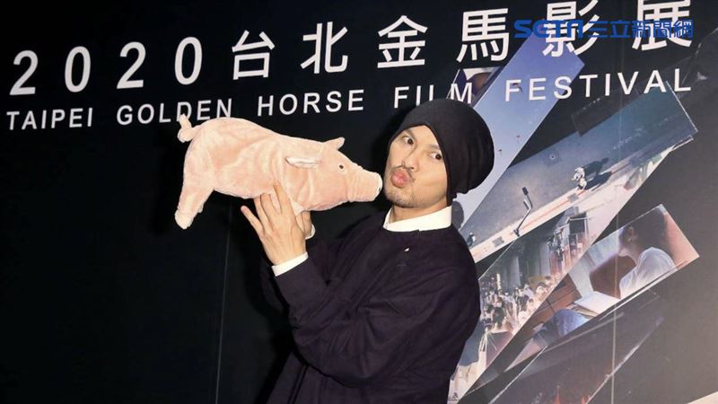 黃明志入圍金馬嚇瘋　遭演員怒丟便當