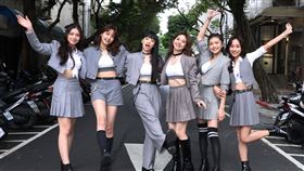 高顏值女團PER6IX三立新聞網專訪。（記者邱榮吉/攝影）