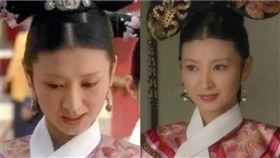 飾演「沈眉莊」的斕曦。（圖／翻攝自微博）