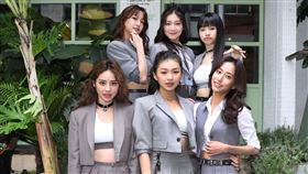 高顏值女團PER6IX三立新聞網專訪。（記者邱榮吉/攝影）