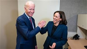 拜登,賀錦麗（圖／翻攝自拜登推特）
