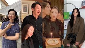 郁方、賈靜雯、陶晶瑩、孫芸芸。翻攝自臉書、IG