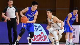 林庭謙,CBA（圖／翻攝自天津榮鋼微博）