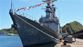 蘇澳海軍基地營區25日開放  基隆艦將開放登艦海軍司令部將在宜蘭蘇澳海軍中正基地舉辦「107年國防知性之旅－營區開放活動」，基隆軍艦將開放民眾登艦參觀。中央社記者孫仲達攝  107年8月22日