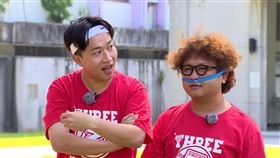 綜藝3國智,無心,內鬨,納豆,王少偉,黃豪平,張立東。圖／台視提供