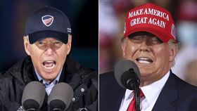 拜登、川普（組合圖／翻攝自推特）