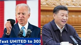拜登、習近平(翻攝臉書、新華網)