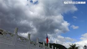 天氣/陰天/變天(記者陳弋攝影)