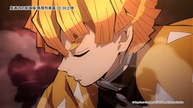 《鬼滅》我妻善逸（圖／翻攝自Muse木棉花-TW YouTube）