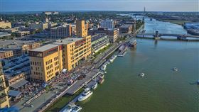 威斯康辛州，Wisconsin，3大城市，麥迪遜 綠灣 密爾瓦基。（圖／翻攝自維基百科）