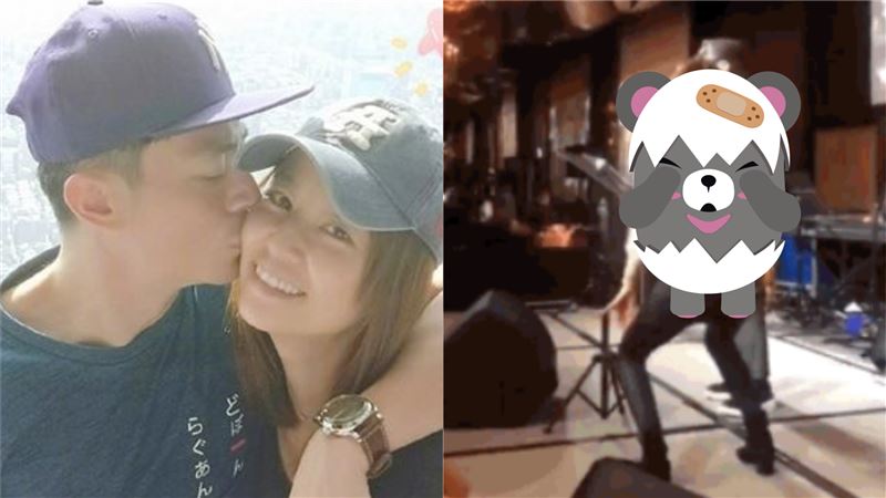 林心如豁出去了　貼霍建華扭腰辣舞