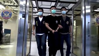 畫面曝光！夜店殺警蕭叡鴻睡夢中栽了