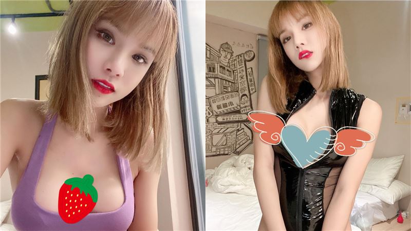 辣照挨批物化女性　網紅晃爆乳回嗆