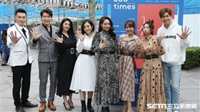 黃少祺,韓瑜,林萱瑜,曾智希,余秉諺,李亮瑾,高宇蓁,陳冠霖出席500趴。圖／記者楊澍攝影