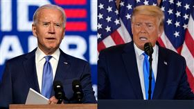 川普、拜登
圖／美聯社／達志影像