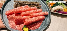 和牛（圖／築間火鍋提供）